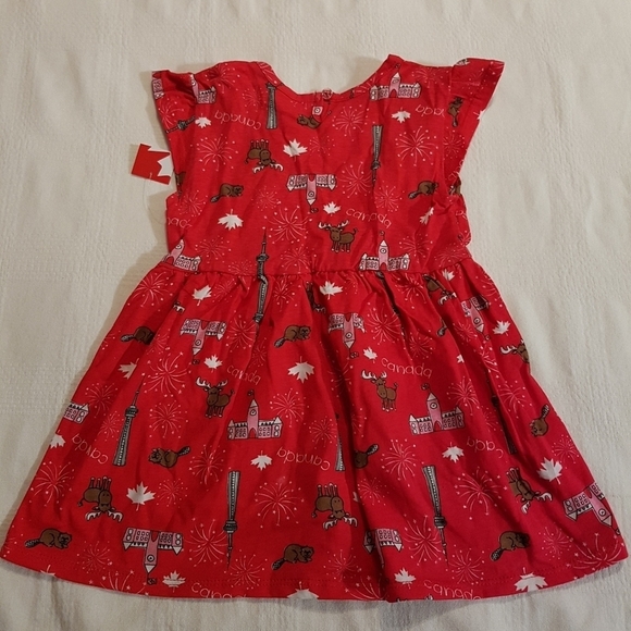 Canada Day dress girls 24 months - Picture 3 of 3